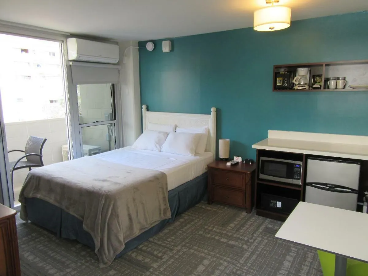 Waikiki Central Hotel - No Resort Fees Honolulu